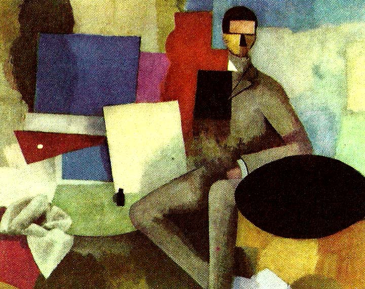 roger de la fresnaye sittande man